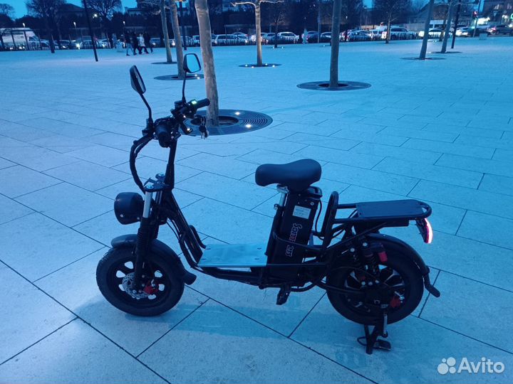 Электровелосипед minako monster60V/46AH