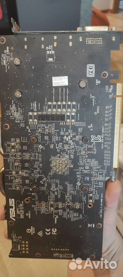 Видеокарта rx580 8gb