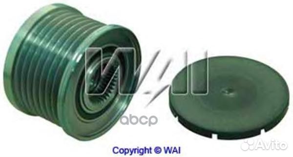 Шкив генератора Opel Movano Vivaro Renault La