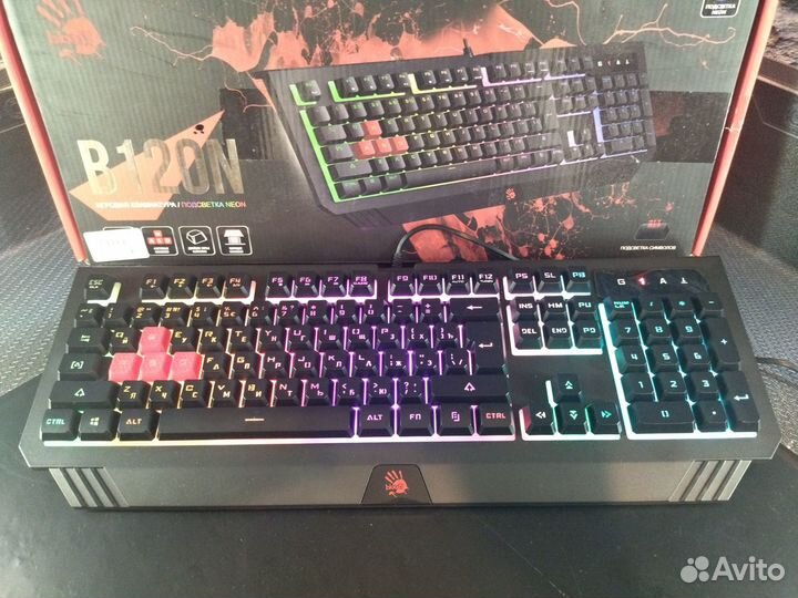Клавиатура игровая A4Tech Bloody B120N