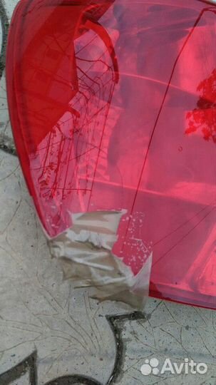 Фонарь задний левый Chevrolet Lacetti sedan