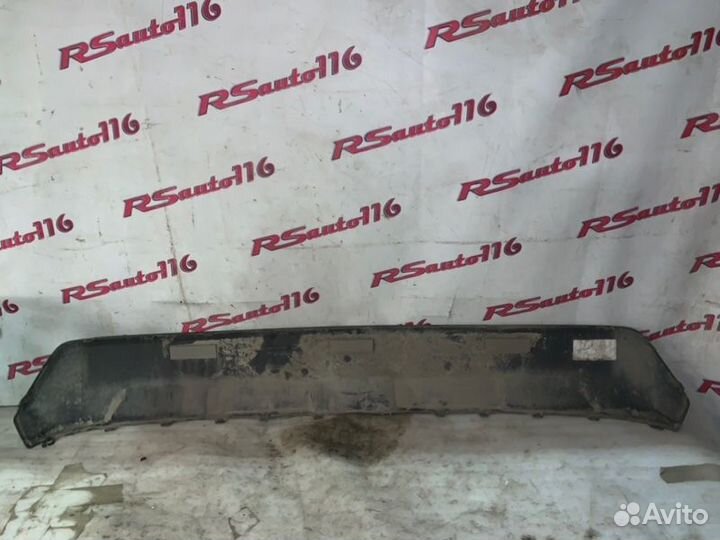 Накладка бампера задняя Toyota Rav4 CA50