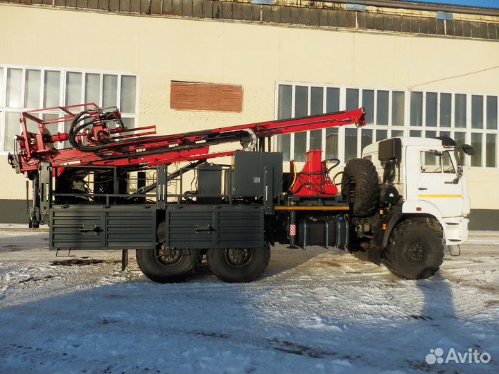 Буровая установка Геомаш УГБ-544, 2023