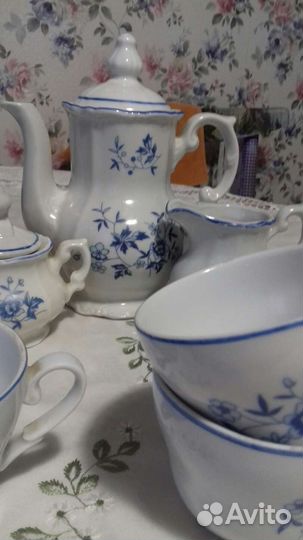 Детский.кукольный немецкий сервизик