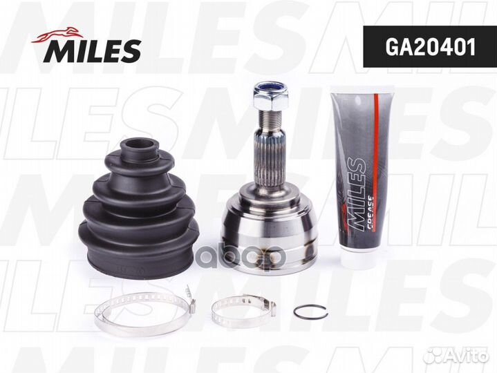 GA20401 miles ШРУС наружний GA20401 Miles
