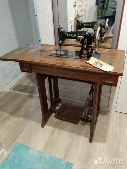 Швейная машина Анкер