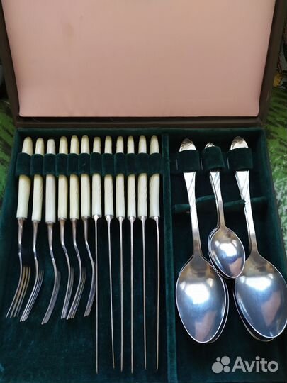 Набор столовых приборов винтаж СССР