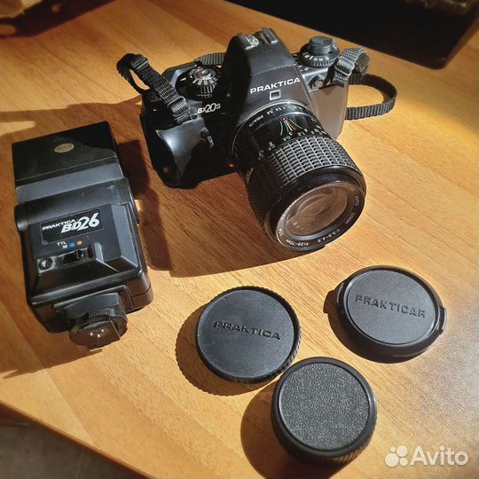 Плёночный фотоаппарат Praktica BX20S