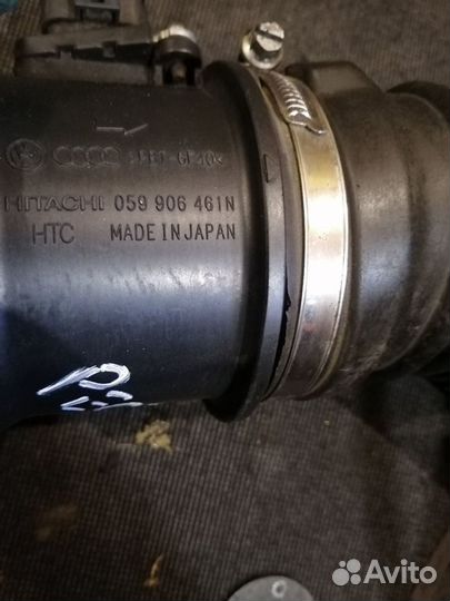 Расходомер Воздуха Ауди Q7 Туарег 3.0 дизель