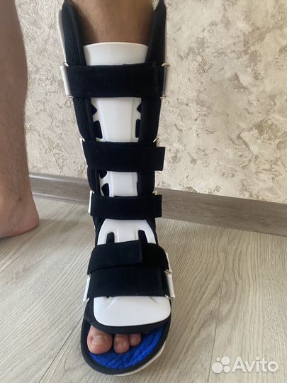 Ортез (тутор) голеностопный, для левой ноги