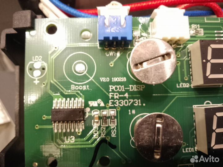 Блок управления варочной поверхности