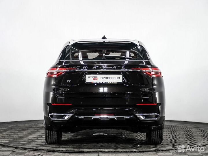 Haval F7 1.5 AMT, 2020, 68 099 км