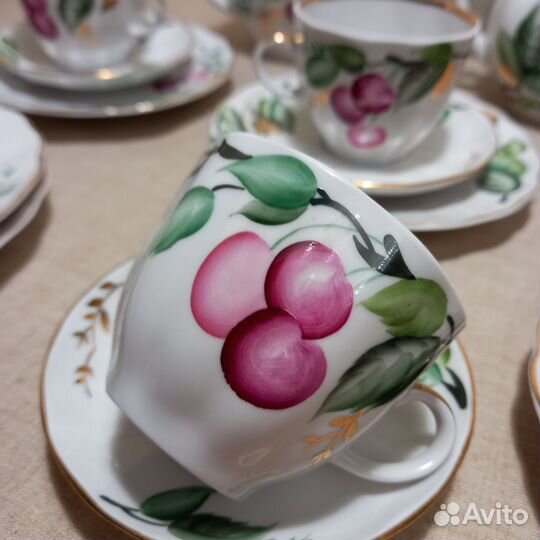 Сервиз лфз кофейный.Редкий