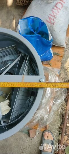 Медогонка 3 рамочная