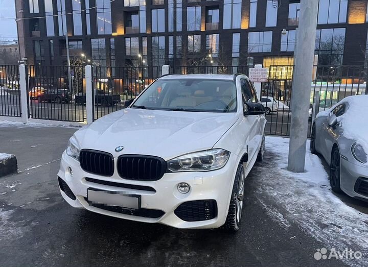 Обвес BMW X5 F15 кузов m пакет