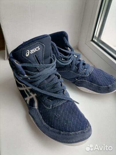 Борцовки asics matflex 33 размер