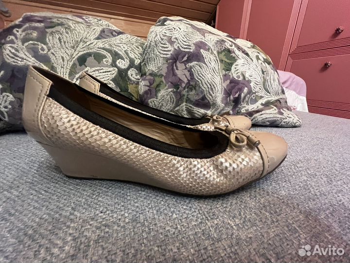 Туфли женские 39 размер натуральная кожа