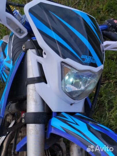 Питбайк Irbis ttr 125 r