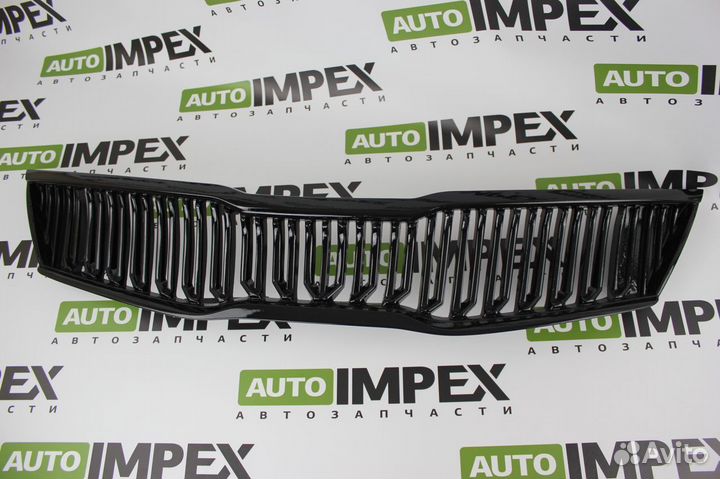 Решётка тюнинг чёрная Kia Optima IV 2018-2020 года