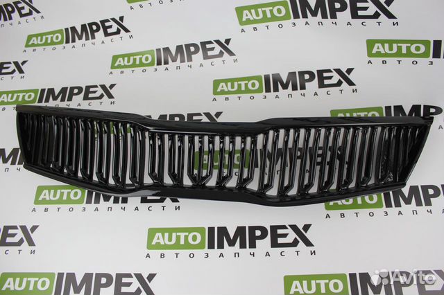 Решётка тюнинг чёрная Kia Optima IV 2018-2020 года