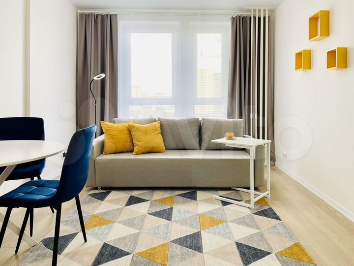 1-к. квартира, 43 м², 14/27 эт.