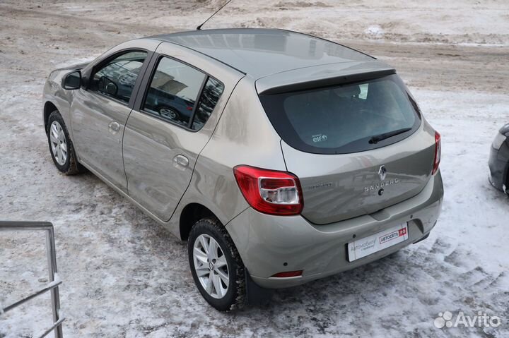 Renault Sandero 1.6 AT, 2019, 77 229 км