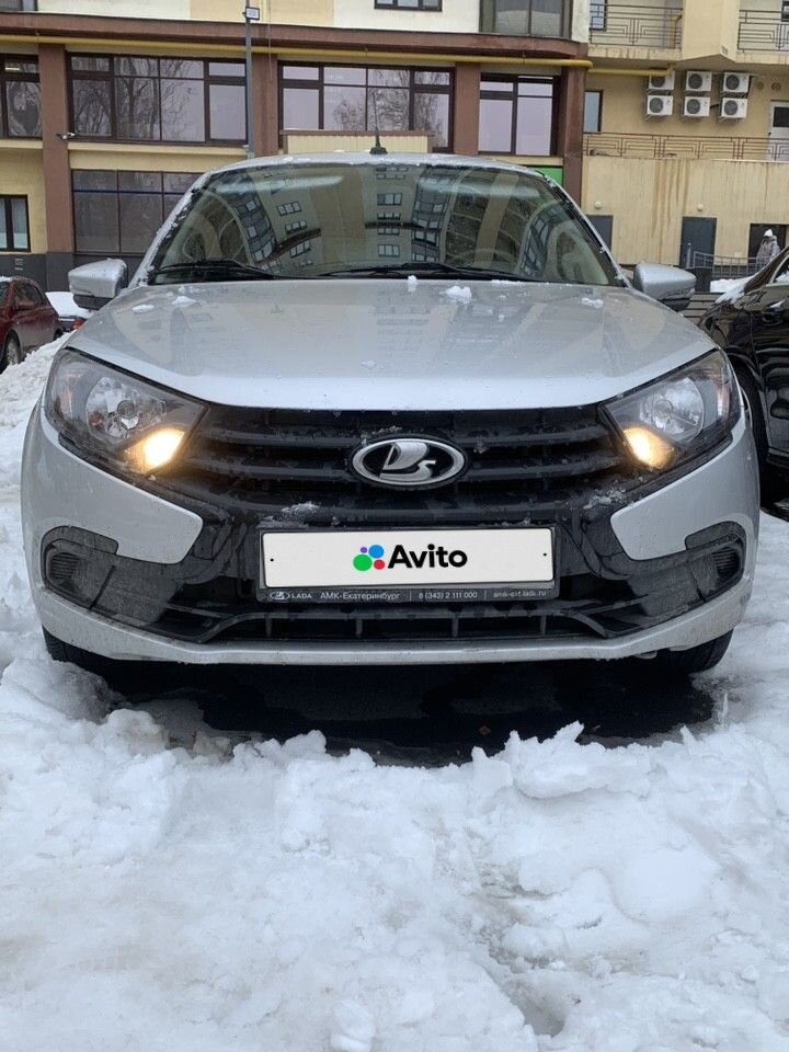 ВАЗ (LADA) Granta: фото владельца