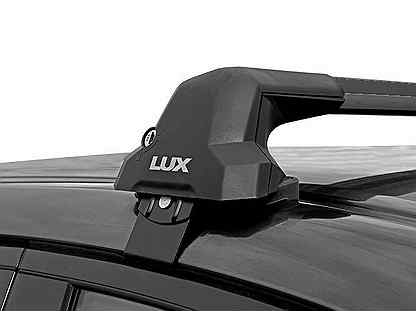 Багажник LUX city для Toyota Corolla 2018- черный