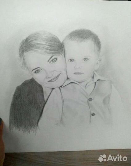 Портрет карандашом