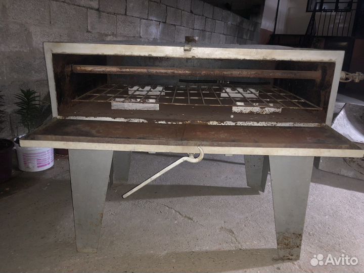 Печь газовая