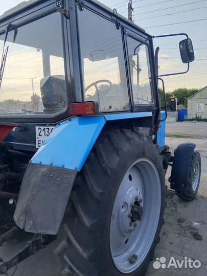 Трактор МТЗ (Беларус) 82.1, 2021