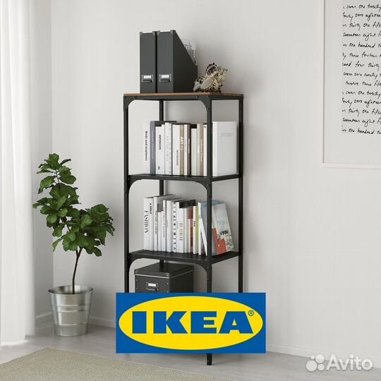 Стеллаж металлический IKEA