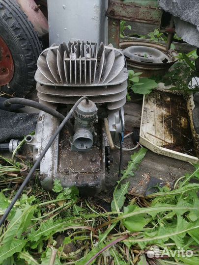 Двигатель чезет 500