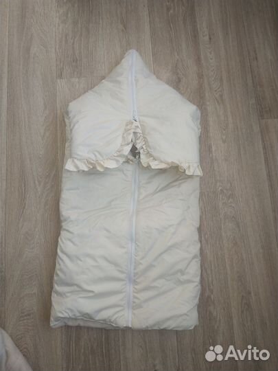 Конверт на выписку зимний для мальчика/девочки