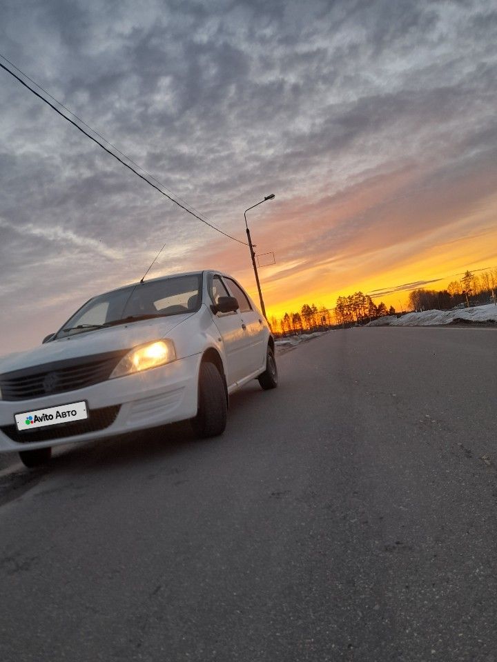 Renault Logan: фото владельца