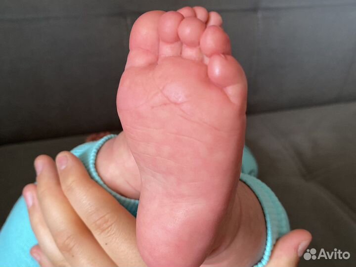 Кукла реборн лиам