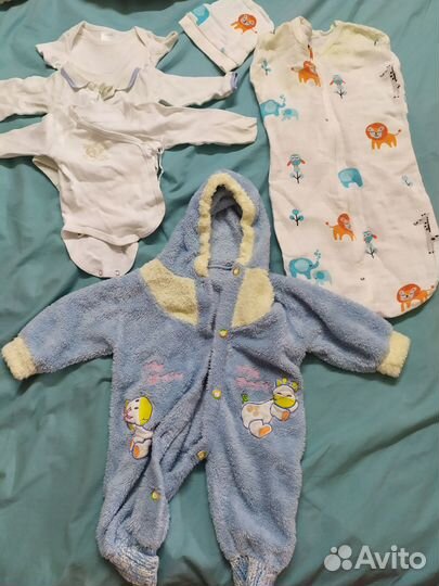 Комплект на выписку, в роддом