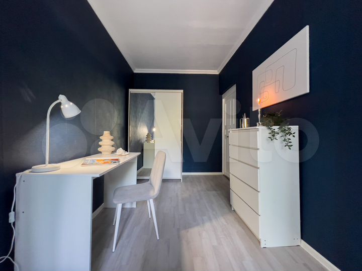 Комната 12 м² в 3-к., 3/5 эт.