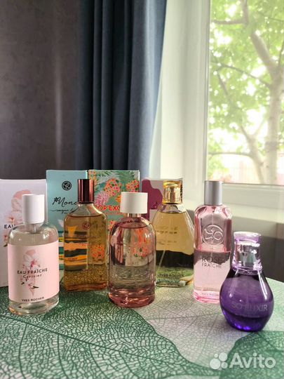 Парфюмерия Ив Роше