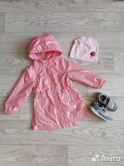 Пакет одежды на девочку 98 104