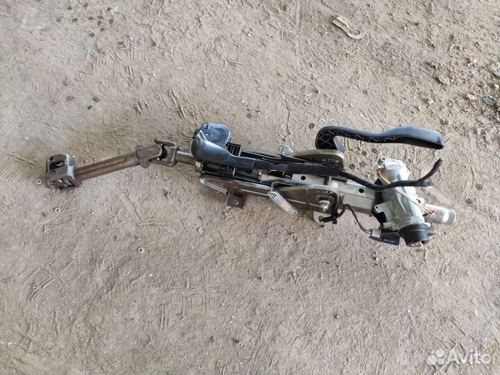 Рулевой вал замок зажигания Шкода Октавия а5