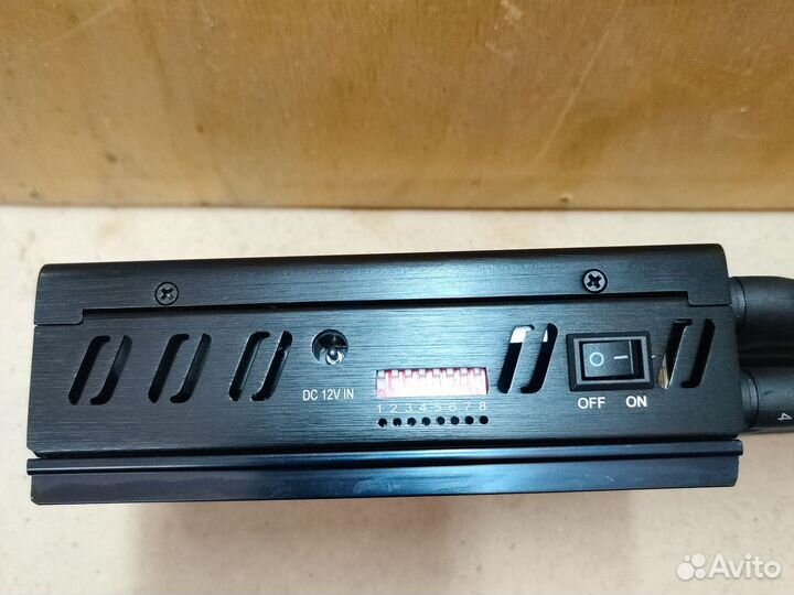 Подавитель сигналов “ глушилка