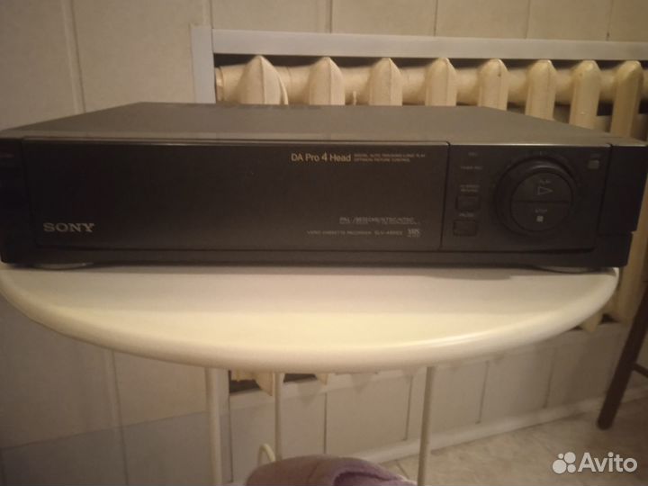 Видеомагнитофон sony DA Pro 4 Head