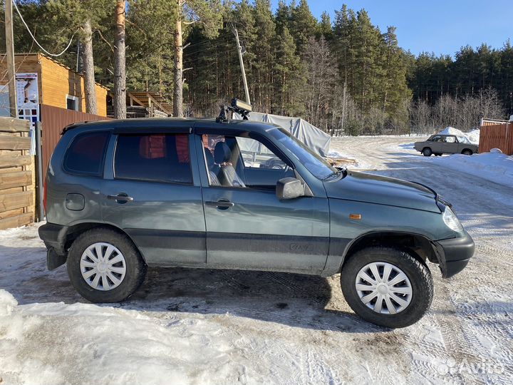 Chevrolet Niva 1.7 МТ, 2009, 200 000 км