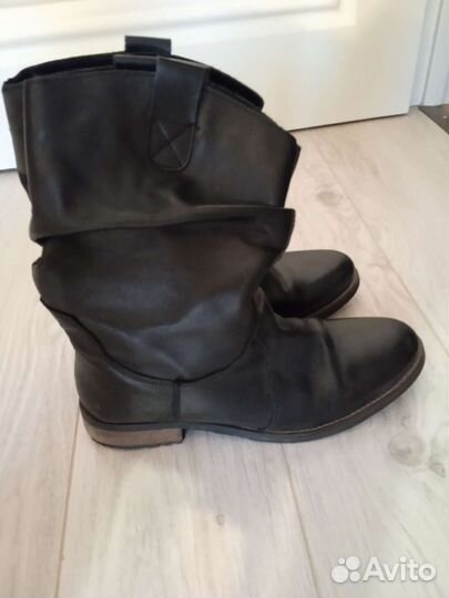 Сапоги осень весна демисезонные