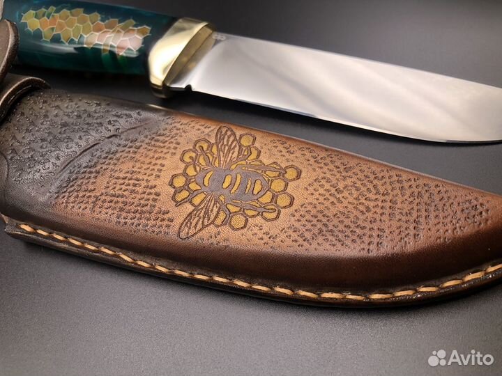 Нож охотничий. Сталь elmax. Идеальный подарок