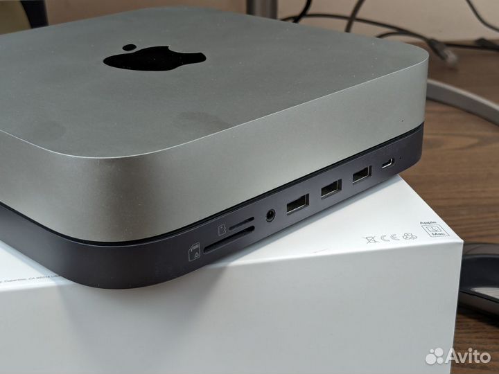 Apple Mac mini 2020 m1 8/512 + мышка + USB HUB