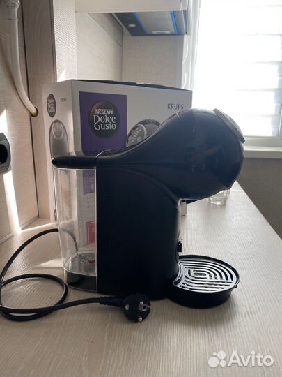 Капсульная кофемашина dolce gusto krups
