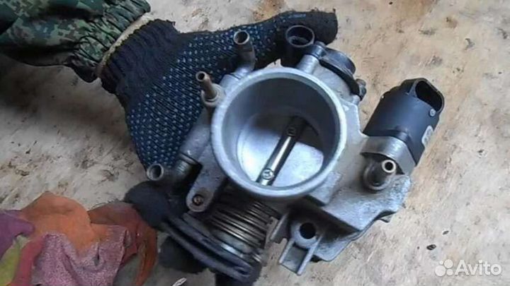 Дроссельная заслонка ваз 2114. 2115