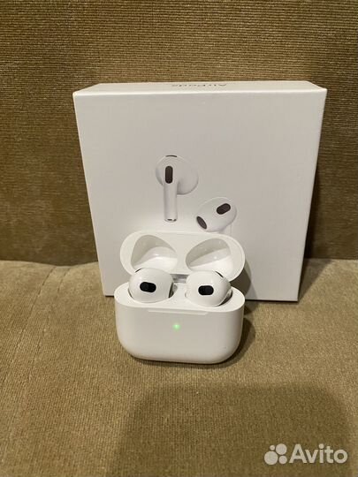 Наушники apple AirPods 3